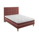 Ensemble Matelas Latex, Sommier, Pieds Et Tête De Lit Crépuscule 600 Soutien Mi-ferme 180 X 200