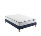 Ensemble Matelas Ressorts Sommier Rêve 300 Soutien Très Ferme 160 X 200 Accueil Confortable