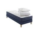 Ensemble Matelas Ressorts, Accueil Mémoire De Forme, Sommier, Couette, Oreiller Rêve 500 80x200