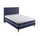 Ensemble Matelas Ressorts, Sommier, Rêve 600 Soutien Ferme 160 X 200 - Accueil Très Moelleux