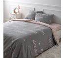 Parure De Lit Cama Gris 240x220