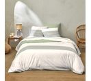 Parure De Lit Percale Zella Blanc 240x220