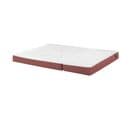 Matelas 100% Latex Crépuscule 400 Bz Soutien Ferme 120x190 Bz - Accueil Moelleux