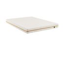 Matelas Mousse 140x200 cm Recyclée Aube 400 Soutien Très Ferme - 2 Personnes - Accueil Dynamique