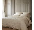 Parure De Lit En Bambou Naturel 240x220 Cm