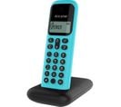 Téléphone Sans Fil D285 Solo Turquoise Sans Fil Dect Solo Écoute Amplifiée