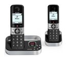 Téléphone Sans Fil Duo Dect Noir Avec Répondeur - F890voiceduonoir