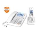 Téléphone Fixe Senior Alcatel Xl785 Combo Voice