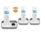 Pack téléphone trio répondeur ALCALTEL F 860 VOICE TRIO GRIS