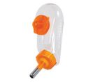 Biberon Pour Chien et Chat "clipsable" 13cm Orange