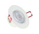 Spot Encastrable LED Intégré - Orientable - Cons. 4,5w (eq. 50w) - 345 Lumens - Blanc Neutre