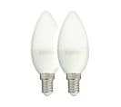 Ampoule LED Flamme, Culot E14, 5w Cons. (40w Eq.), Lumière Blanc Chaud