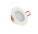 Spot Encastrable LED Intégré - Ip65 Pour Salle De Bain - Cons. 4,7w (eq. 50w) - 345 Lumens - Blanc