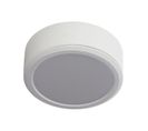 Plafonnier LED Rond - Double Fixation - Cons. 6w - 400 Lumens - Blanc Neutre - Ksdop400rcw