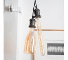 Ampoule bouteille LED filament  Ambre