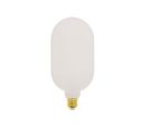 Ampoule LED Déco Éclairante Gas Bottle Opaline Au Verre Lacté, Culot E27, 8w Cons. (60w Eq.), 806