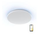 Plafonnier LED Connecté Kozii, Éclairage Multi-blancs (2700 à 6500 Kelvins), Rond 24w Variation De