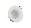 Spot Gu10 50w 4000k Rond Blanc Ip44