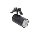 Spot En Saillie Gu10 50w 2700k Rond Ajustable Noir