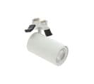 Spot En Saillie Gu10 50w 2700k Rond Ajustable Blanc