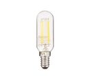 Ampoule à Filament LED T26, Culot E14, Conso. 6,5w, Blanc Neutre, Spéciale Hotte Et Frigo