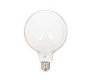 Ampoule LED G125 Opaque, Culot E27, Conso. 17w, 2452 Lumens, Blanc Chaud