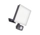 Projecteur Mural Noir LED Ip44 Avec Détecteur De Mouvement, 2600 Lumens, Conso. 30 W, Blanc Froid