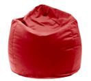 Pouf Poire - Rouge Scarlet - 14200v-50