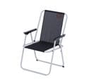 Fauteuil Piccolo De Camping Pliable - O'camp - Noir - Dimensions : 57 X 55 X 80 Cm