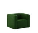 Fauteuil Gonflable Terracotta - Intérieur Et Extérieur - Couleur Vert