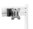 Support Moniteur PC 13''-27'' Pour Rail De Fixation Slatwall