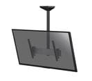 Support Plafond Inclinable Pour 1 Écran TV 43''-55''  - Hauteur 100 Cm