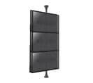 Support Sol-plafond Pour 6 Écrans TV  Back To Back 32'' - 75''