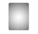 Miroir LED Silver Moon - 60x80 Cm - Gris Clair