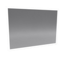 Miroir Salle De Bain LED Auto-éclairant Frame 60x80cm