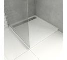 Receveur Extra Plat - 80x80x4 Cm - Blanc