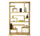 Etagère Design En Teck "golga" 190cm Naturel