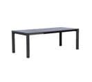 Table De Jardin Extensible "sico" 180-240cm Gris