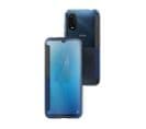 Etui Folio Easy Pour Wiko Power U10 - Bleu Nuit