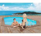 Piscine Bois " Rio " - 5.60 X 3.70 X 1.24 M