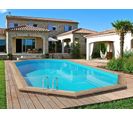 Piscine Bois " Palma " - 7.57 X 4.07 X 1.31 M