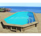 Piscine Bois " Sevilla " - 8.57 X 4.57 X 1.45 M