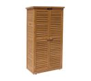 Armoire De Jardin "space" - 87 X 46.5 X 160 Cm - Marron