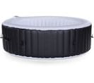 Spa Gonflable "saint Tropez" En Pvc - 6 Places - Noir