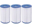 Cartouche De Filtration Hetj De Type A/c - Lot De 3