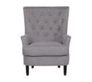 Fauteuil "arhus" - 1 Place - Gris