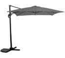 Parasol Jardin Déporté - 2.5 X 2.5 M - Gris