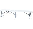 Banc Pliant "foldy" - 183 X 28 X 43 Cm - Blanc