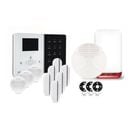 Alarme Maison Ip Ipeos Kit 5 Md-329r