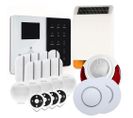 Alarme Maison Ip Ipeos Kit 10 Md-326r